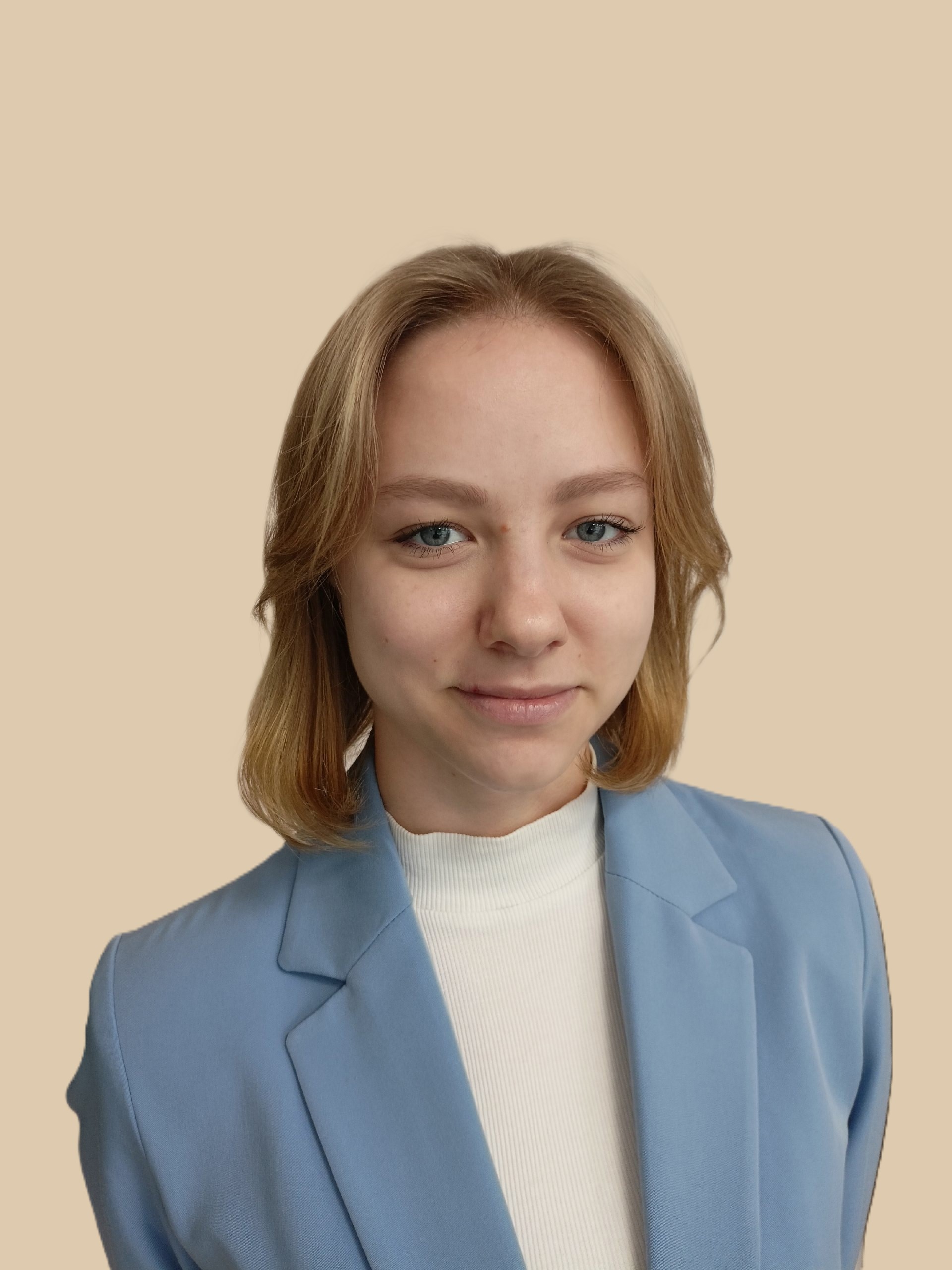 Веселова Валерия Игоревна.